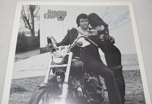 Jimmy Ellis SIGNIERT Sänger Tony Lawrence Management Elvis Original Promo Foto - Bild 2 von 8