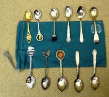 Collection of Miniature Spoons (11)