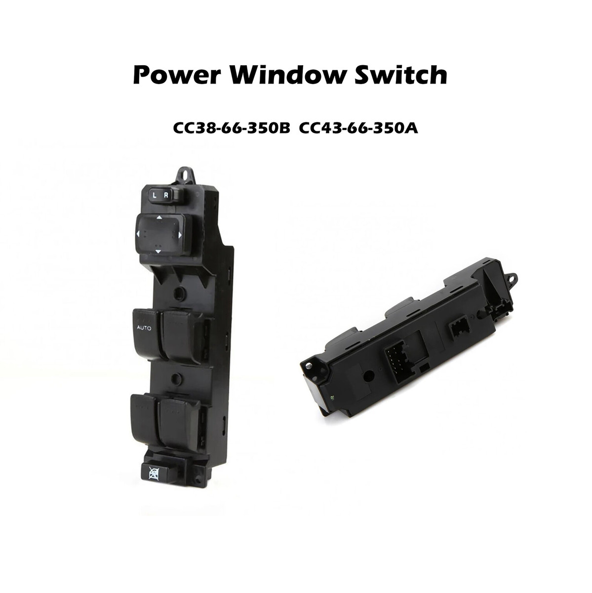 Power Window Switch CC43-66-350A for Mazda 2009-2014 Mazda CX-7 07