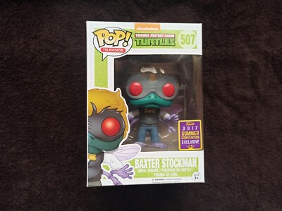 Funko Pop Baxter Stockman Teenage Mutant Ninja Turtles 2017 Summer Convention