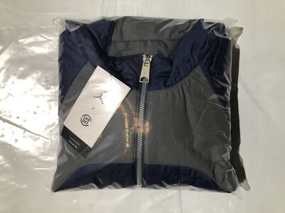Men's Nike Jordan x Clot Woven Jacket Navy Grey Sz S DJ9742-414 | eBay