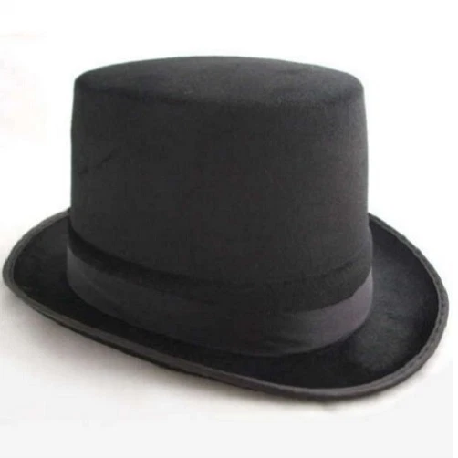 Sombrero para el torso unisex para hombre caballeros indestructible para hombre topper de terciopelo años 20 Gente de Smiffys Foto 2 de 2