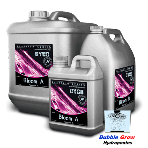 CYCO FLOWER PLATINUM SERIES A & B 1L HYDROPONIC FLOWER BLOOM NUTRIENTS - 第 1/1 張圖片
