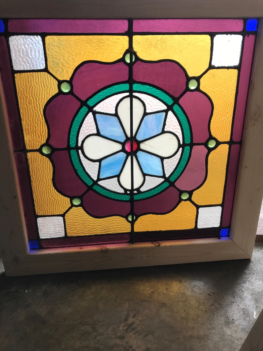 Leaded Stained Glass Windows For Sale, 51 OFF