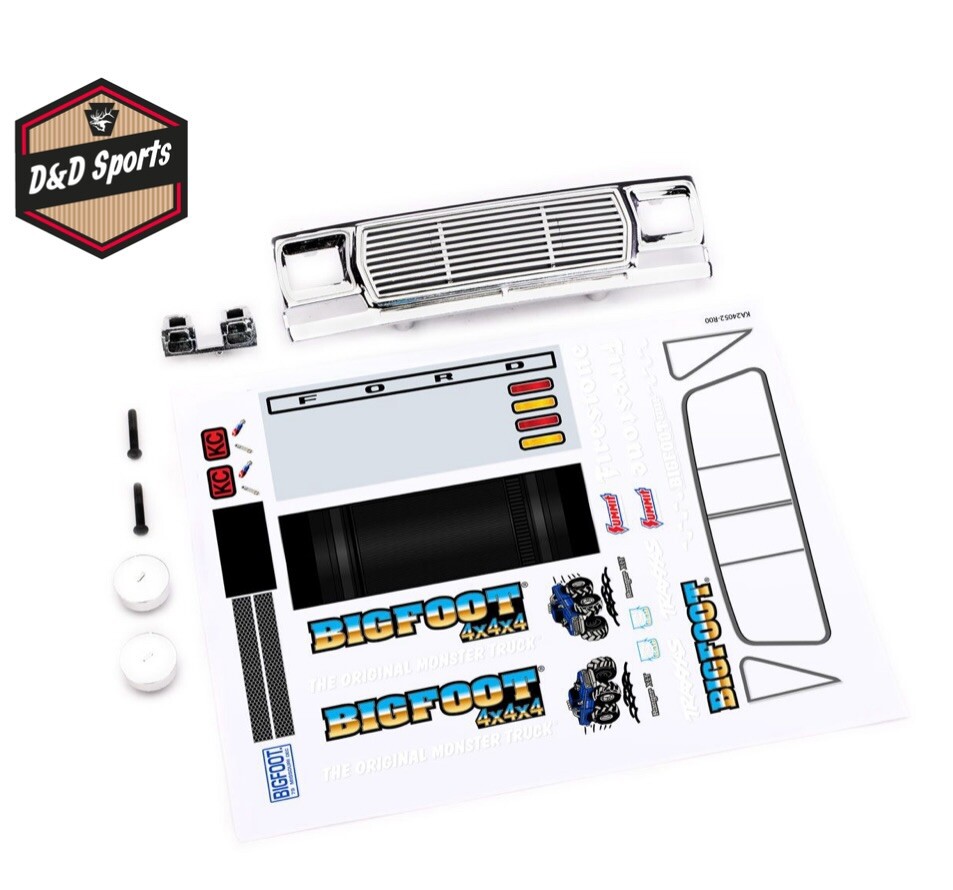 ベッドフォード Traxxas 9844X - Body conversion kit, 1/18 scale TRX-4MT Bigfoot No