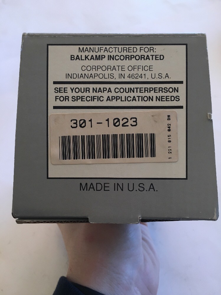 NAPA+Instruments+Oil+Pressure+Guage+3011023 for sale online eBay