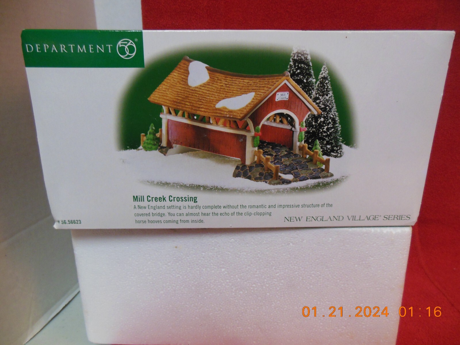 Click here to see eBay Auction