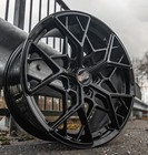 18 Velocity VC4 Alloy Wheels 5x120 Black fits BMW 1 Series