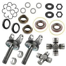 32PCS Front Axle Shaft Seal & Bearing Kit Compatible with 1999-2002 Ford F250...
