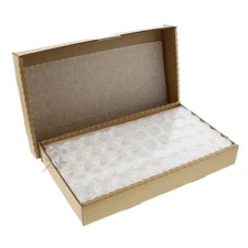 OnFireGuy 250pcs 16.5mm Direct Fit A16 1/10oz Gold Eagles Coin Capsule Holders