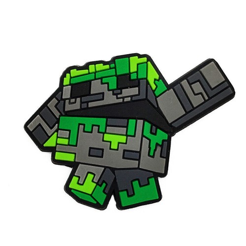 20pcs Minecrafts character Shoe Charms Bundle Set for Croc Shoes Sandals Clogs - Picture 12 of 12