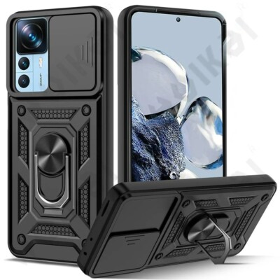 Outdoor Panzer Hülle Xiaomi 12 12T / 12T Pro Kameraschutz Ringhalter Case Schutz