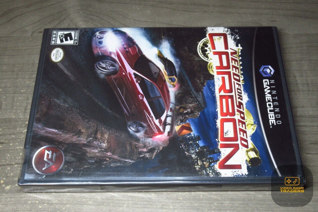 Need for Speed: Carbon (Nintendo GameCube, 2006) for sale online