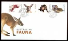 2019 Australian Fauna (P&S Stamps) FDC - Kangaroo Flat Vic 3555 PMK