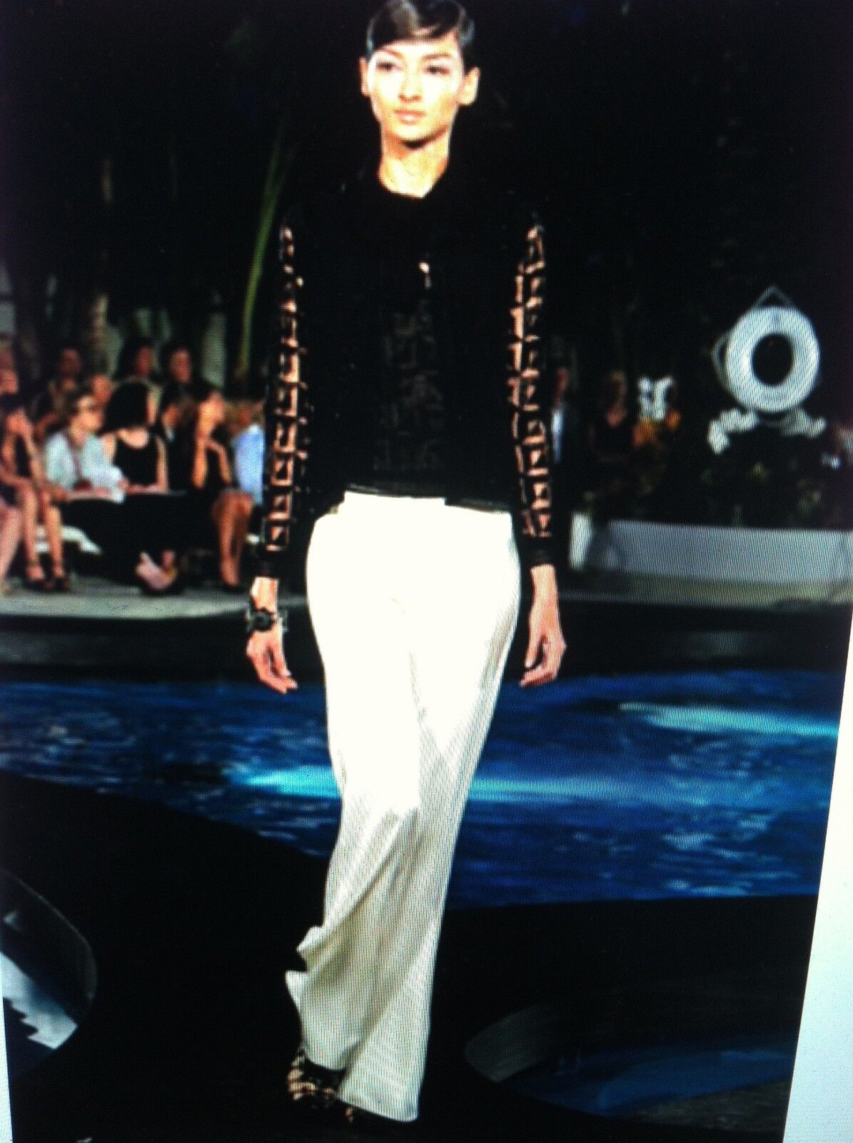 Chanel VINTAGE 09C NEW TWEED LACE LESAGE BEADED Sequin Jacket FR42-FR40 $8K