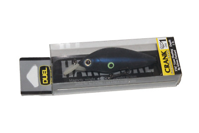 YO-ZURI-DUEL -SHALLOW CRANK-JAPAN-CRANJ 1-HARDCORE SERIES-65mm-8g-FLOATING-NEU