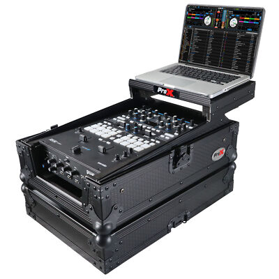 ProX XS-RANE72LTBL case Fits Rane Seventy Two & Rane Seventy W/Shelf-Black