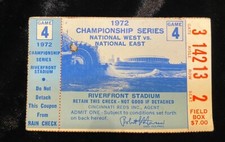 1972 Championship Series Game 4 National WEST VS National EAST