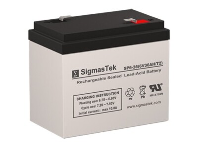 Leoch Battery DJW6-42-NB Battery (Replacement)