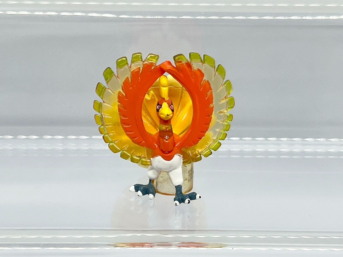 Pokemon Waza Machine Collection Ho-Oh Bandai Figure J168 | eBay