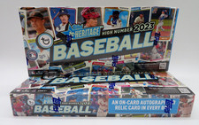 2023 TOPPS HERITAGE High-Number BASEBALL Factory-Sealed HOBBY Box