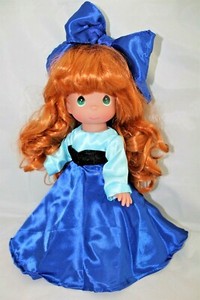 ariel blue dress doll