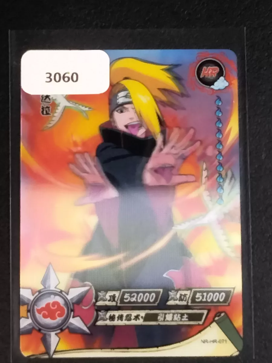 Naruto Trading Card Anime CCG TCG SP Deidara