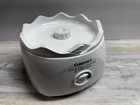 Cuisinart Ice-20 Frozen Yogurt Ice Cream Sorbet Maker Motor Base White - TESTED