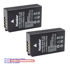 Kastar Replacement Battery Pack for Nikon EN-EL20 EL20a Nikon Coolpix P950 P1000