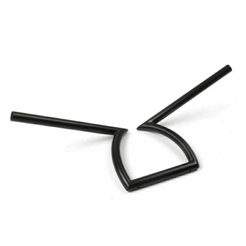 Barras de arrastre de manillar motor 7/8" Z para Honda Yamaha Suzuki Chopper Bobber BLK, Foto 3 de 4