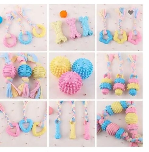 Assorted Eco Dog Toy ( 2 Asstorted toys)