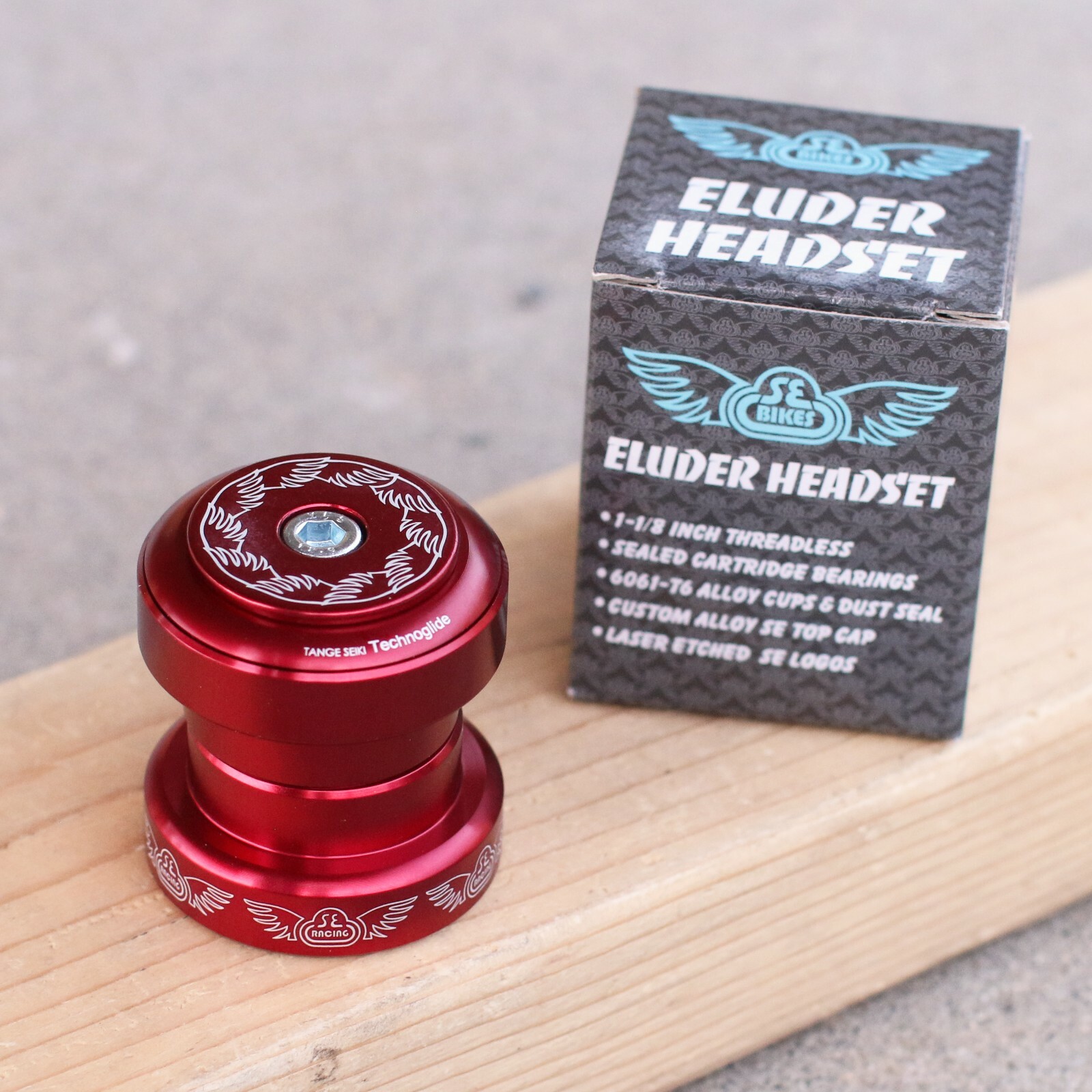 SE Bikes Mag Wheels SE Bikes Eluder Headset 1-1/8