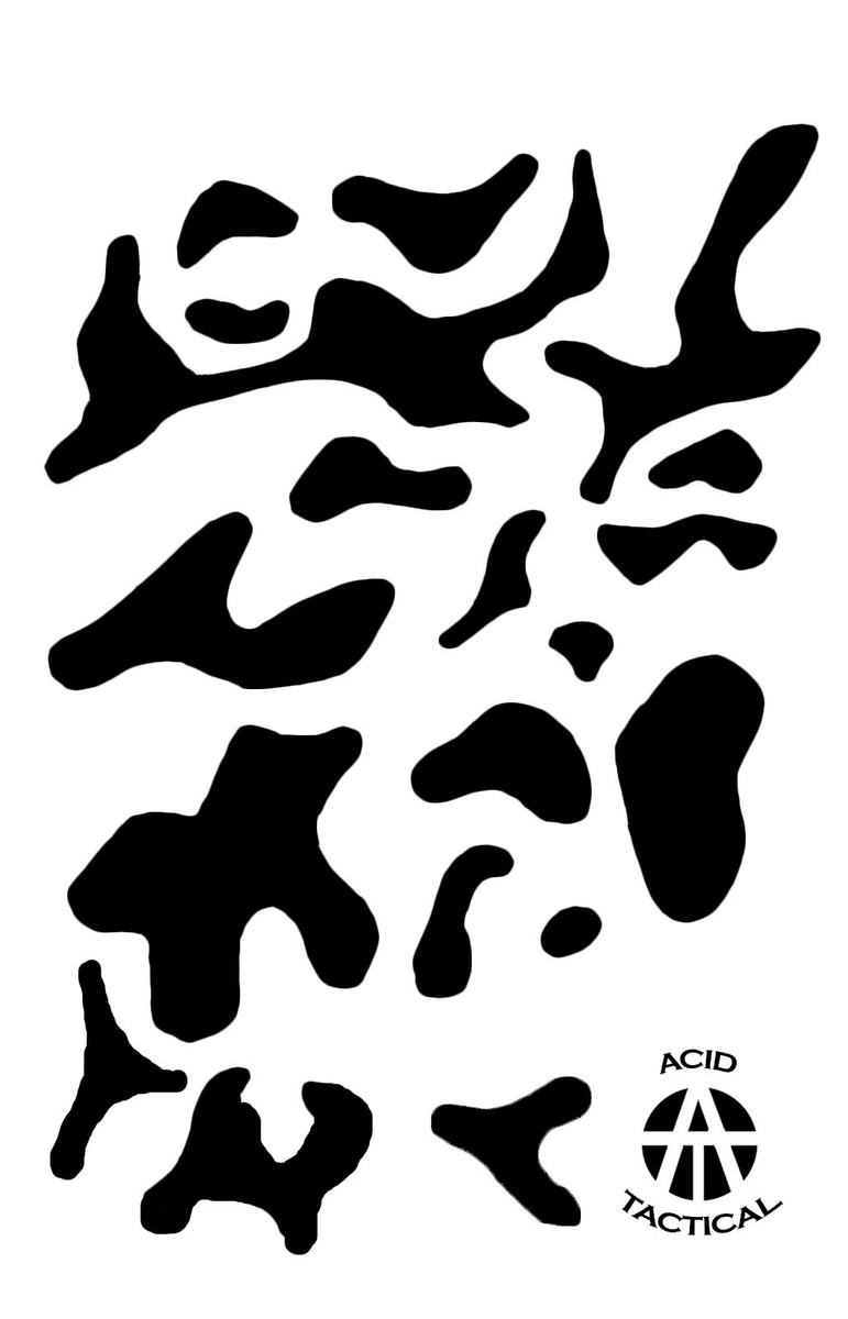 3Pack! Spray Paint Camouflage Stencils 14