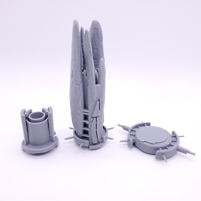 Modello Collector Cruiser Mass Effect - Nave Spaziale 3D4K Scala Personalizzata 3/6/12/18cm