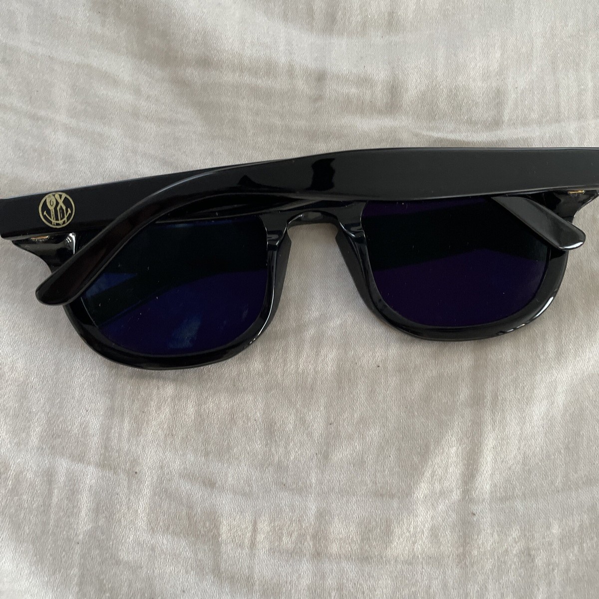 THIERRY LASRY X SMILEY BLACK SUNGLASSES NWOT | eBay