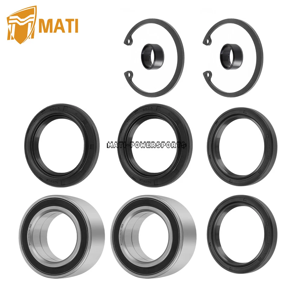 For Honda Rancher 350 4x4 TRX350FE/FM 2000-2006 Front Wheel Bearings & Seal Kits - Изображение 4 из 4