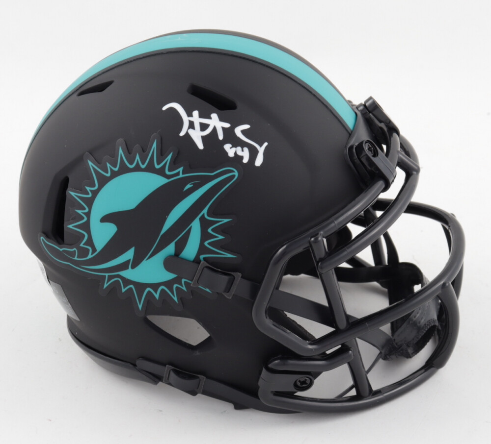 Lunar Eclipse Miami Dolphins Eclipse Helmet JASON TAYLOR SIGNED