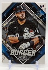 ⚾⭐2022 TOPPS FIRE JAKE BURGER RC CHICAGO WHITE SOX #23