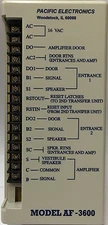 Af-3600 Transfer Unit Pacific Electronics door entry voice intercom system wired