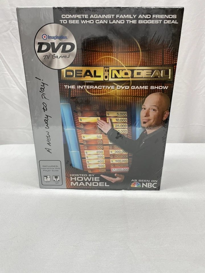 Deal or No Deal dvd tv games 2006 - Image 2 of 3
