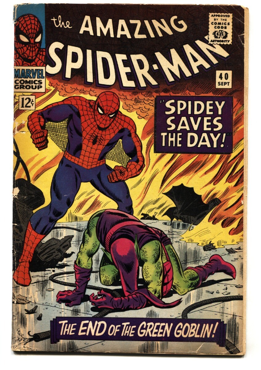 超希少 アメコミ Spider-Man Return of the Goblin s-l400.jpg