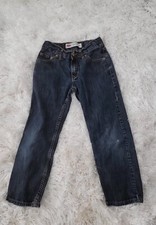 Levi's Youth Straight Leg 514 blue jeans 24x22 8 Regular