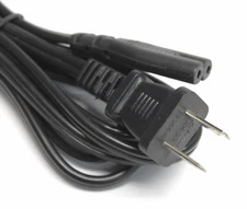 AC Power Cable Replacement Cord for Big Blue Studio Wireless Bluetooth Speaker
