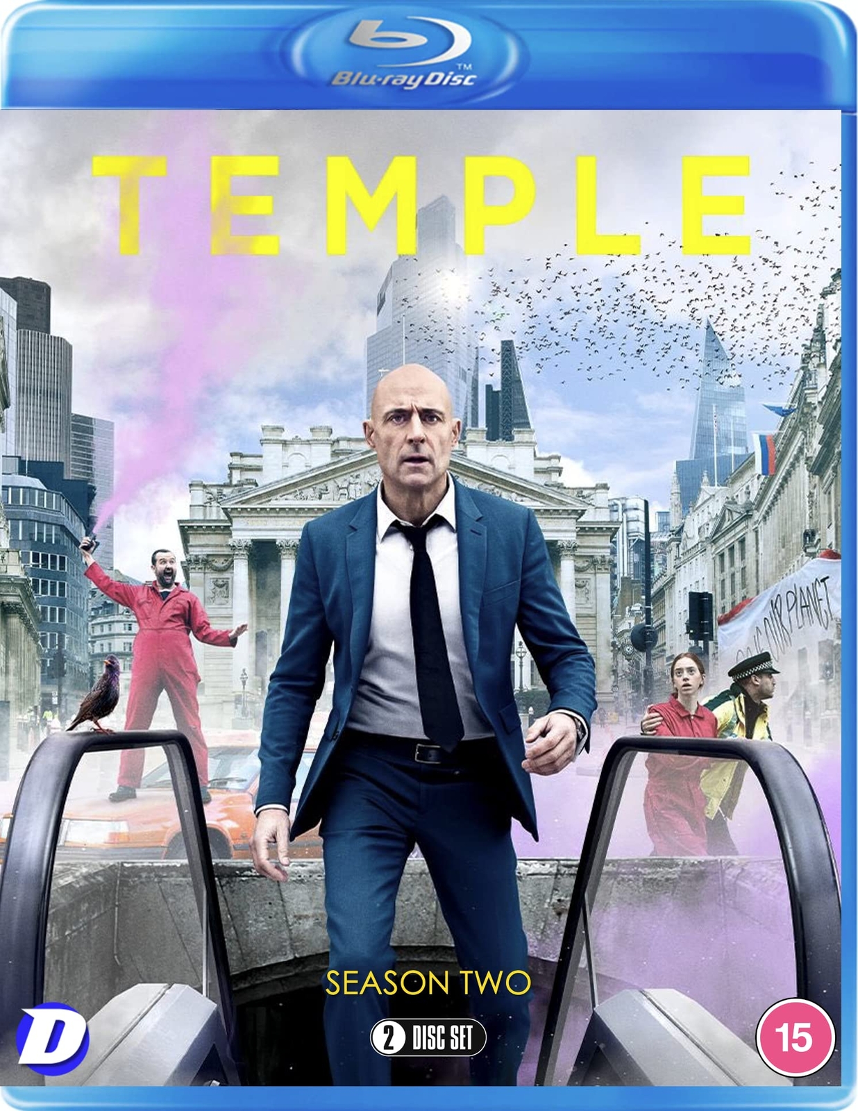 Temple Season 2 (Blu-ray)