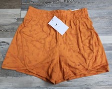New Nike Dri-FIT Youth Girls High Waist 2-in-1 Shorts LARGE Lined Biker Shorts