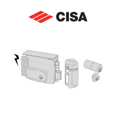 Cisa Electric Lock Entrance 60 Right Series 11761-60-1