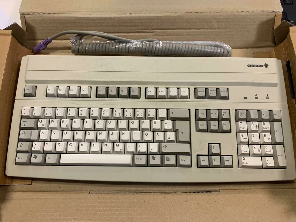 CHERRY MY8000 Keyboard (ED6) - Bild 2 von 4