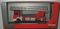 Herpa Basic 094108 Mb Sk ´88 Drehleiter Feuerwehr 1:87 Spur H0