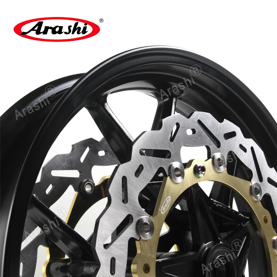 Llanta delantera + rotor de disco de freno para BMW S1000RR K46 2009 - 2018 2012 2013 Foto 4 de 4