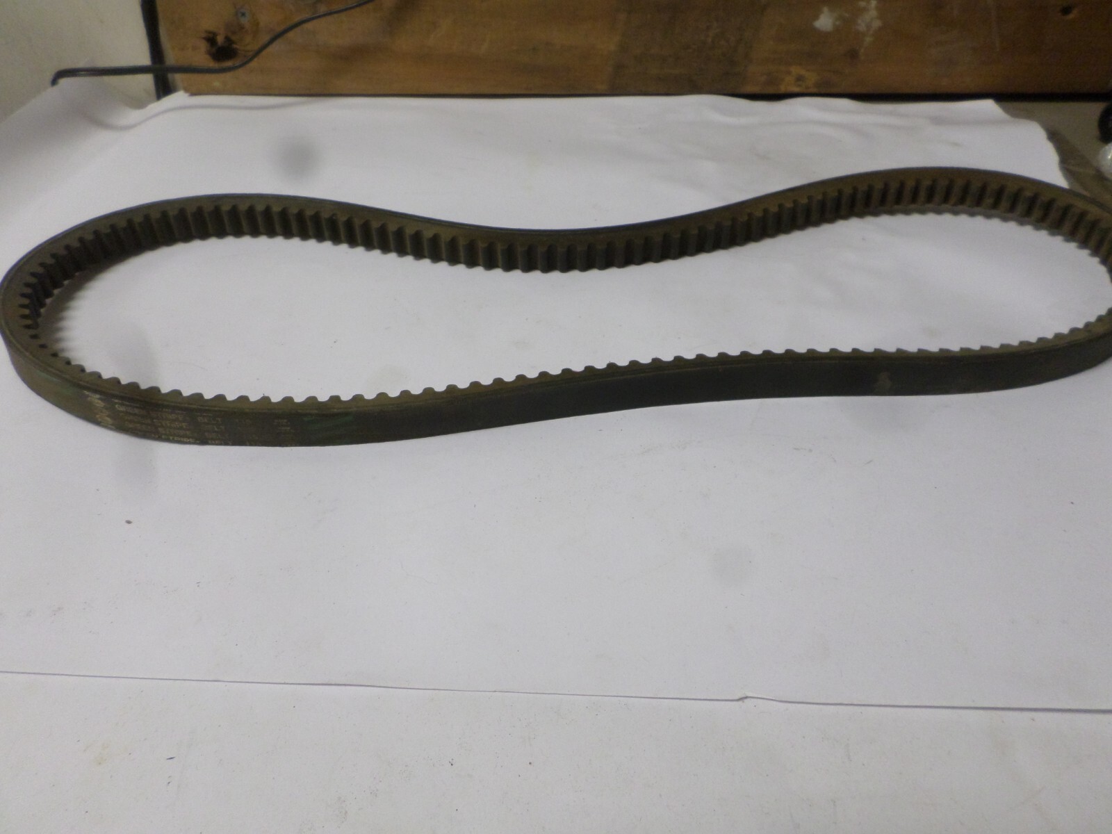 115 Gates Green Stripe Belt 394ET eBay